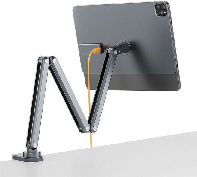 태블릿 마그네틱 자석 핸드폰 충전용 거치 암 거치대, 1개, 13인치 2024 충전 스탠드 칩 M4, 기본 모델명/품번