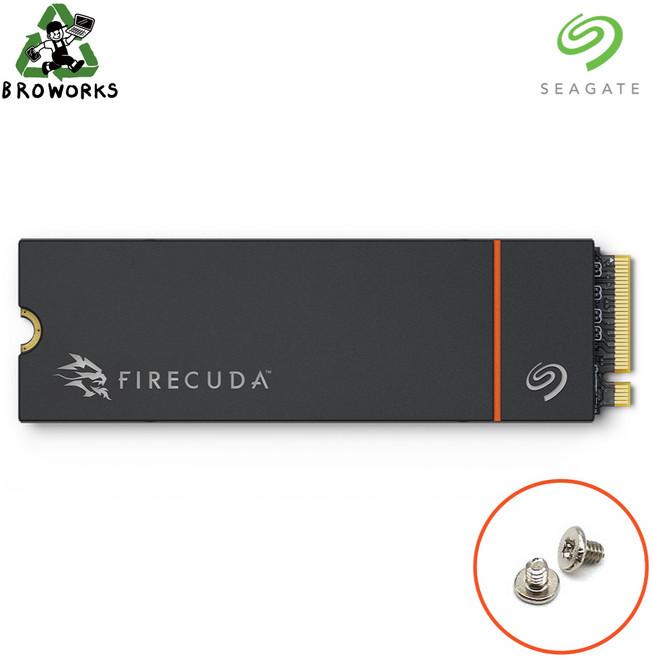 씨게이트 파이어쿠다 530R 히트싱크 PCle Gen4 NVME M2 SSD 4TB 데이터복구