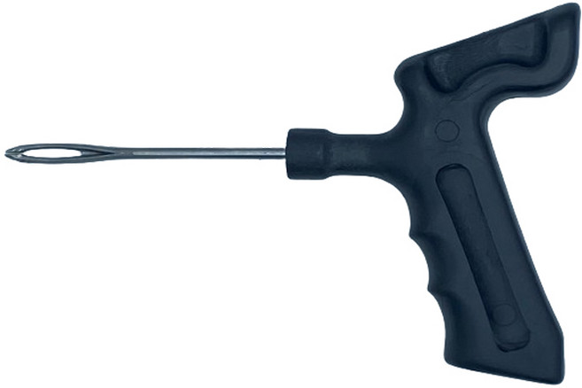 DH 타이어 펑크 수리 바늘 3인치 손잡이 국산, 1개, 기본