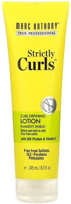 Marc Anthony 모발관리 Strictly Curls Curl Defining Lotion 8.3 fl oz (245 ml), 1개, 245ml - 쿠팡