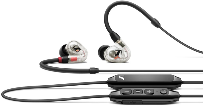 Sennheiser 森海塞爾 IE 100 PRO Wireless 藍牙無線入耳式監聽耳機, 透明