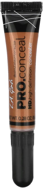 L.A. Girl 프로 컨실 HD 컨실러 GC987 뷰티풀 브론즈 8g(0.28oz), LAGirl프로컨실HD컨실러GC987뷰티풀브론즈8g02, 1개 - 쿠팡