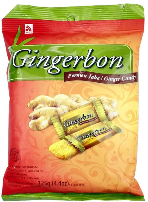진저본 생강 젤리 125g one+344gk, 1 - 쿠팡