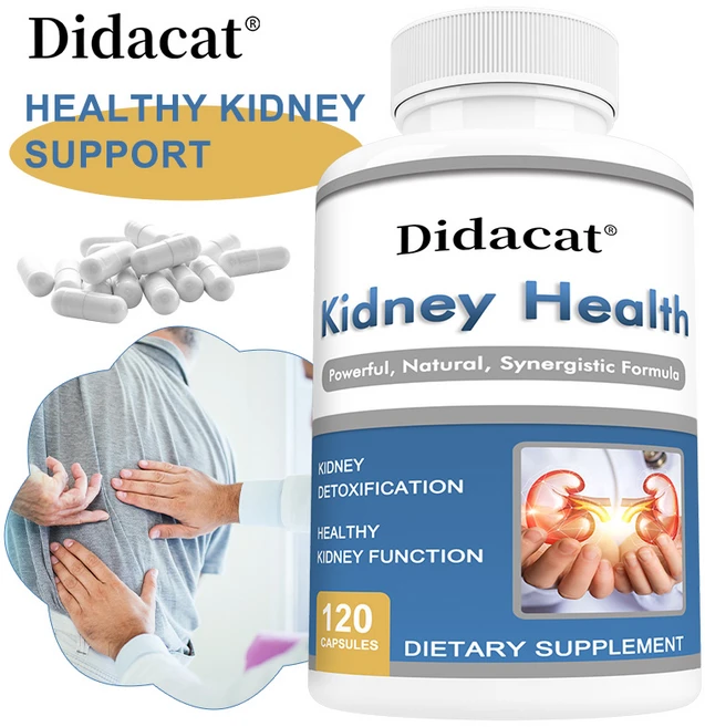 콩팥청결 콩팥건강보충제 정상적인 콩팥기능 지원 및 건강한 콩팥기능 증진 프로바이오틱스 120정, 2개 - 쿠팡