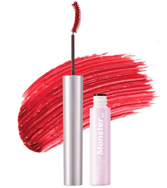 블레스문 타이니 몬스터 마스카라 3g, 체리서울, 1개