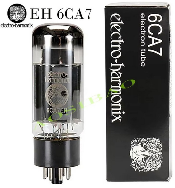 EH 6CA7 진공관 교체 EL34 5881 6P3P EL34B 6L6 KT66 KT77 전자 튜브 HIFI 오디오 밸브 DIY 매칭, 1PCS 6CA7