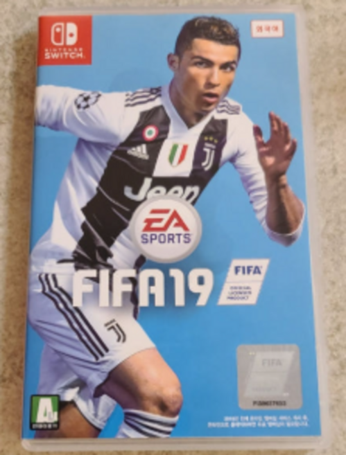 피파 19 FIFA19 닌텐도 스위치 게임 타이틀 팩 (스포츠 영어 음성자막)