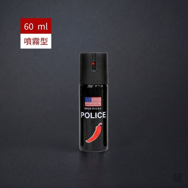 POLICE 100 ml 柱型, 60ml噴霧型, 1個