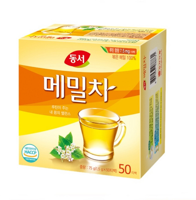 동서 메밀차 50T