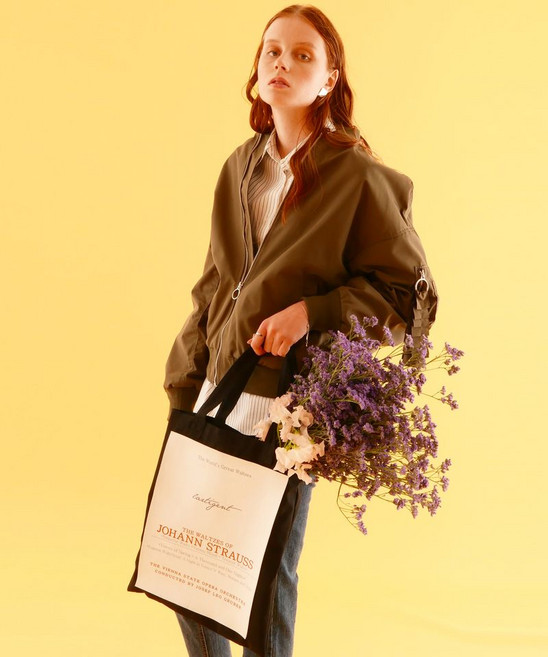 [라티젠] WZ WALTZ BAG_BK