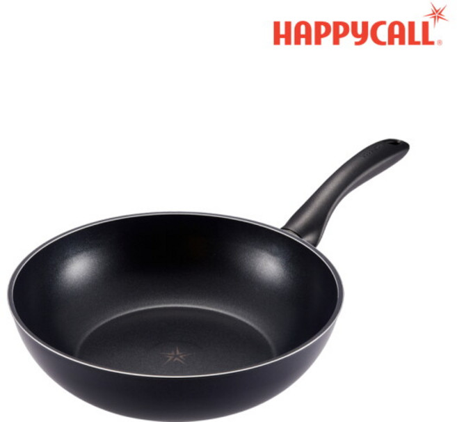 [해피콜] [본사직영] 컴플리트 티타늄 IH 궁중팬 28cm, 해피콜 직영 컴플리트 티타늄 IH 궁중팬 28cm, 1개