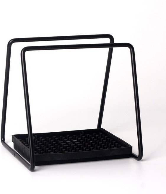 핸드드립 스테이션 1구 드립 스탠드 고무 받침대 포함, 1개, 단일