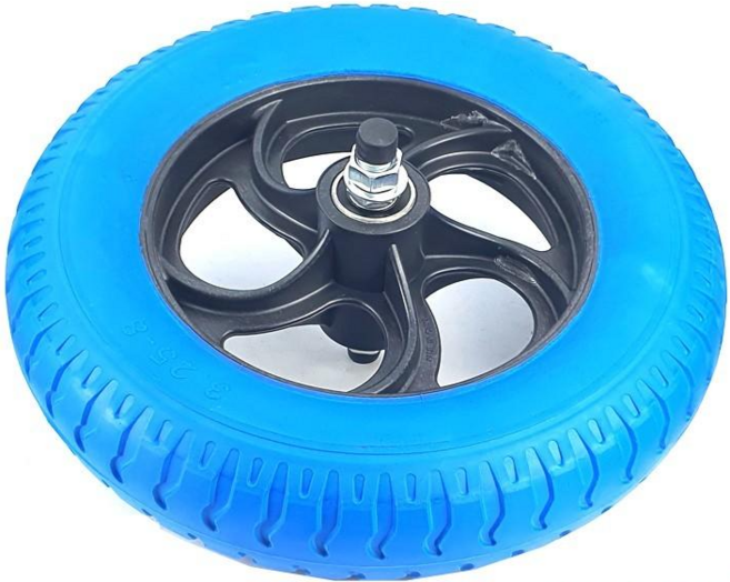 일륜차바퀴 통바퀴 13인치 발포 수레 리어카 이륜차, 1개