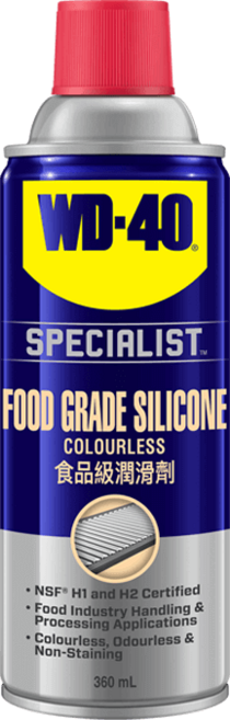 WD-40 SPECIALIST 食品級潤滑劑, 1瓶