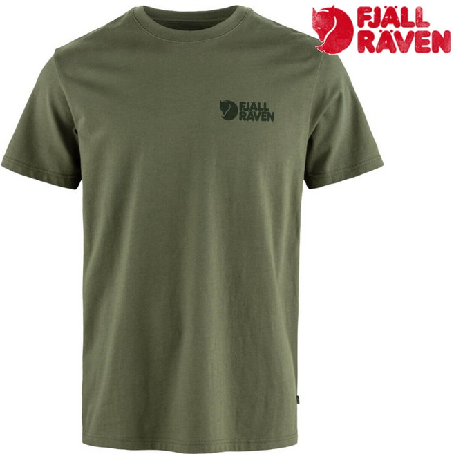 Fjällräven 北極狐 男款 Heavy Classic 短袖T恤