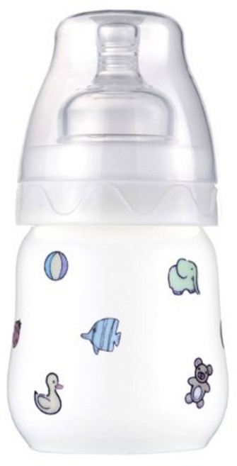 로열세브르 세라믹 젖병 애니, 혼합색상, 280ml, 1개