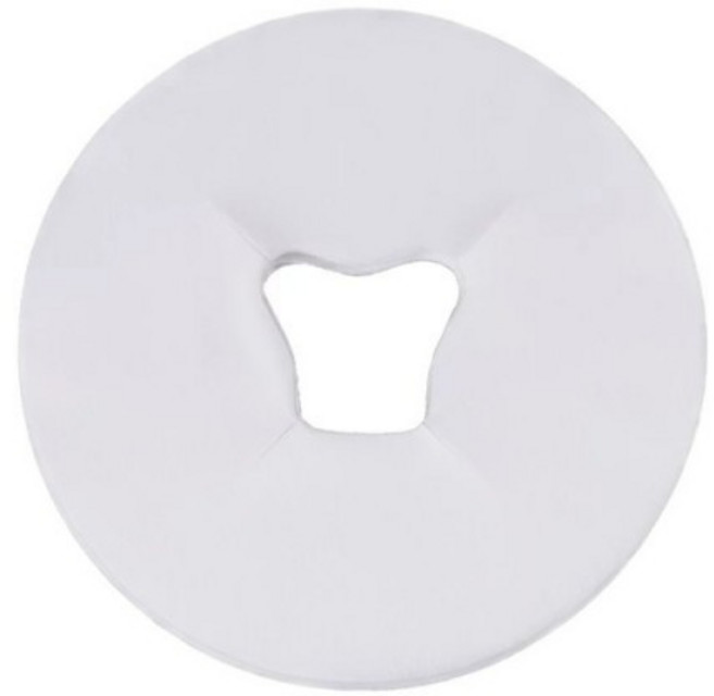 갤럭시 일회용 부직포 안면시트 원형 베개시트, 흰색, 100개