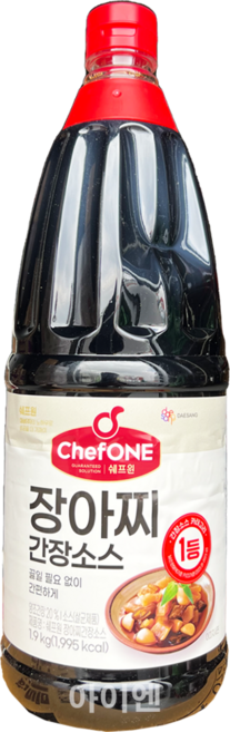 쉐프원 장아찌소스1.9kg, 8개, 1.9kg