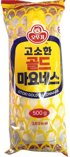 오뚜기 고소한 골드 마요네스, 500g, 1개