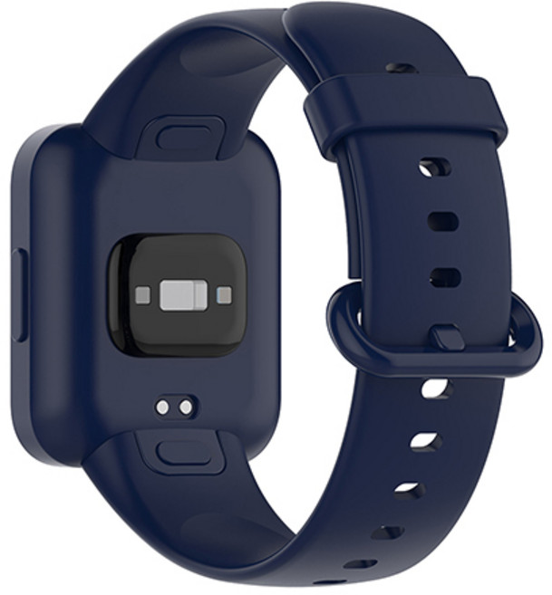샤오미 미워치 라이트 1세대 호환 실리콘 스트랩, 네이비