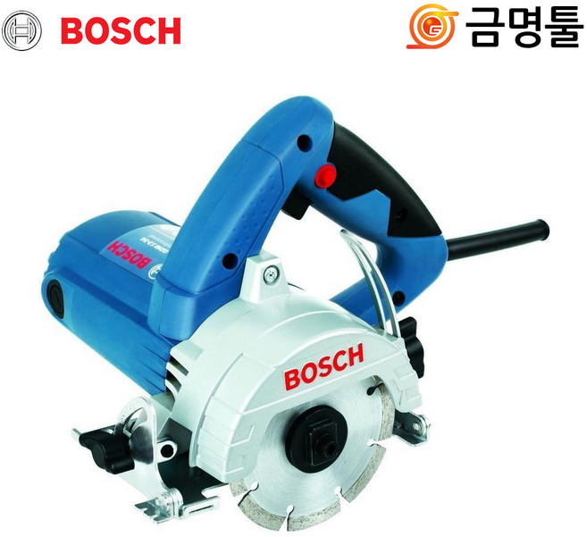 보쉬 GDM13-34 마블컷터 1300W 마른날별도 대리석절단 건식 타일절단, 1개