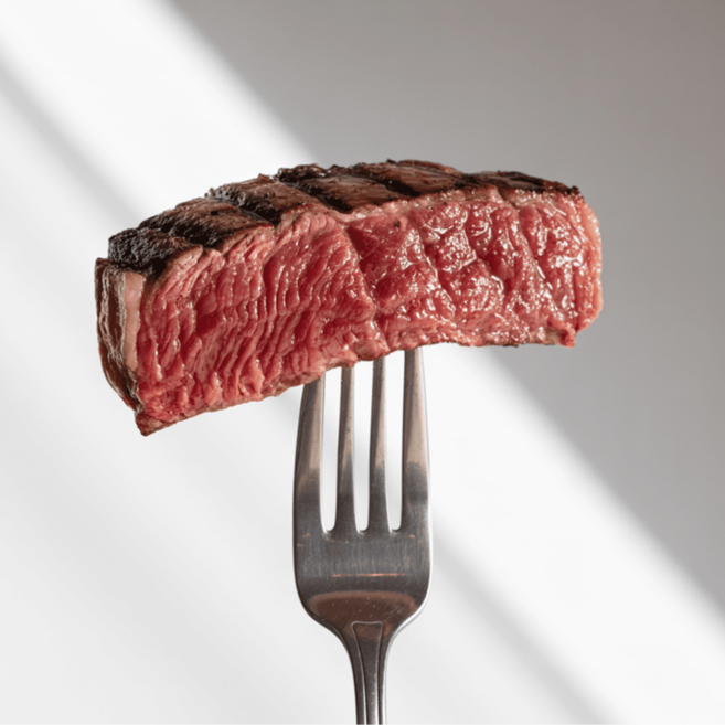 한우 1등급 꽃등심 스테이크용 (냉장), 3개, 300g