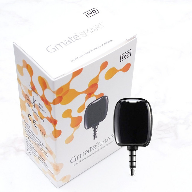 필로시스 지메이트 스마트 혈당계+침110+알콜솜100, 1개