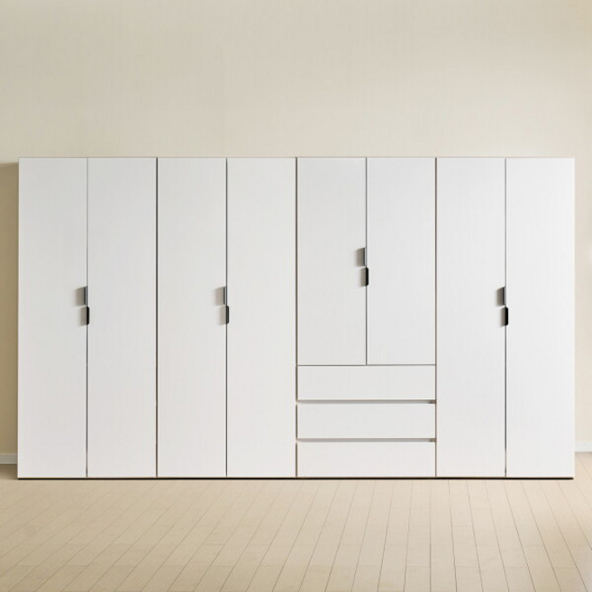 [가이온] 레브리 LPM 3200 3서랍 이불장 세트 옷장 장농, 상세 설명 참조