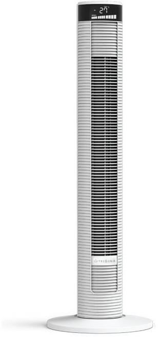 트리아이나 선풍기 날개없는 타워형 선풍기 TN-TW747, TW747(화이트), 1개