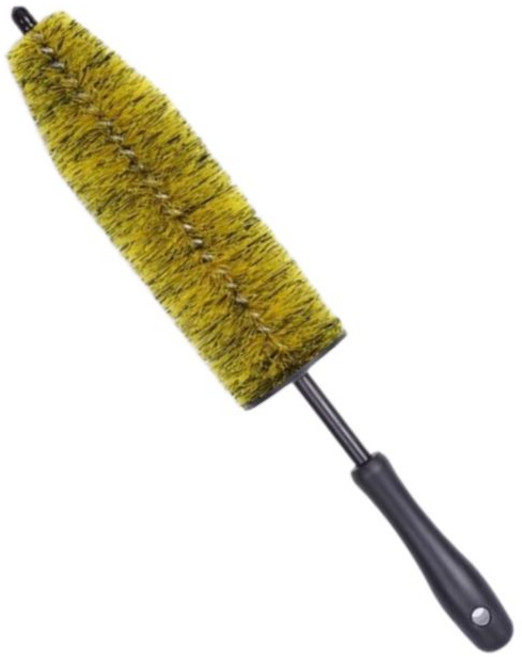 ARN 디테일링 옐로우 휠브러쉬 이너림세차브러쉬, 1개, 소형