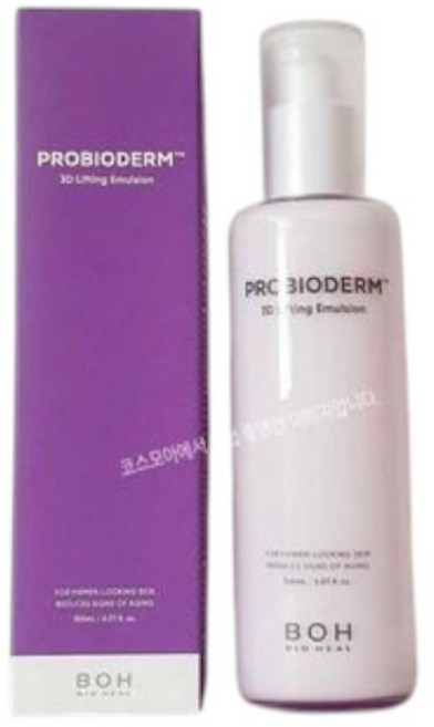 필수뷰티 바이오힐보 프로바이오덤 리프팅 3D 에멀전 150ml, 필수뷰티 바이오힐보 프로바이오덤 리프팅 3D 에멀전 1, 1개