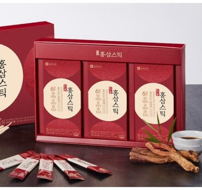 홍삼스틱 종근당 (10포X 3개 ), 300g