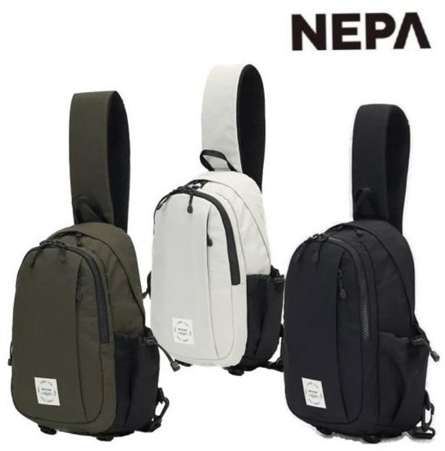 네파(공용) NC일산 MELLY 멜리 슬링백 7KC7542, 0 BLACK(C01)