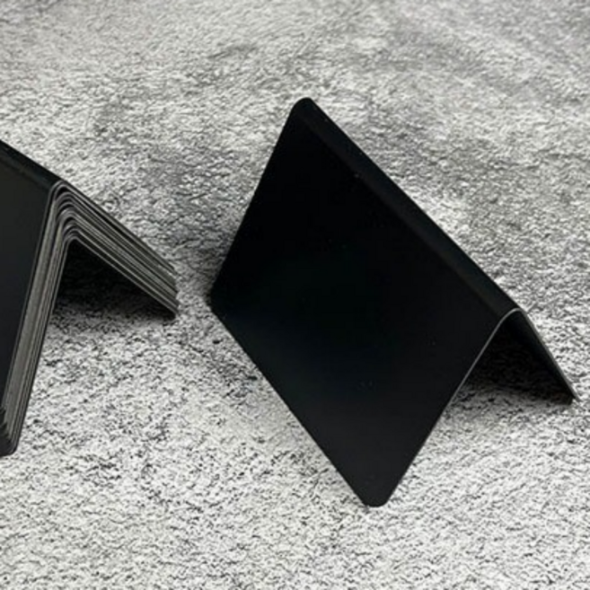 메뉴판 POP 미니블랙보드 V형 칠판 가격표 10개, 1세트