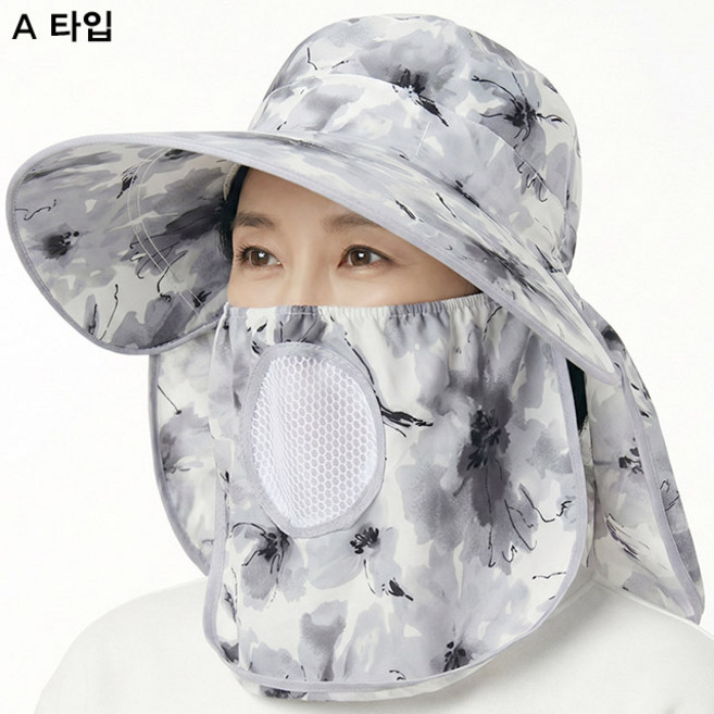 베이직엠 여성 여름 농사모자 썬캡 그늘막 햇빛가리개 모음