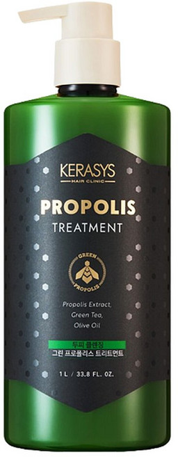 애경 케라시스 프로폴리스 트리트먼트 두피클렌징 1L x, 1개