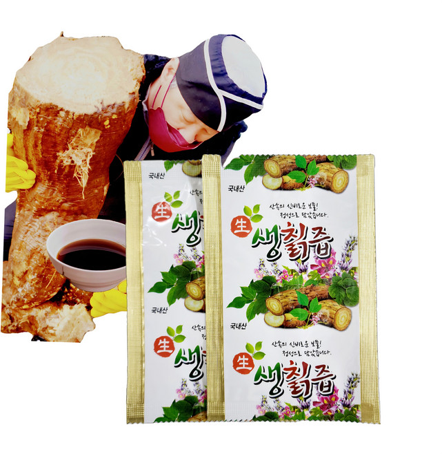 3배 칡즙원액100% 장수건강원 국내산 생칡즙, 100ml, 50개