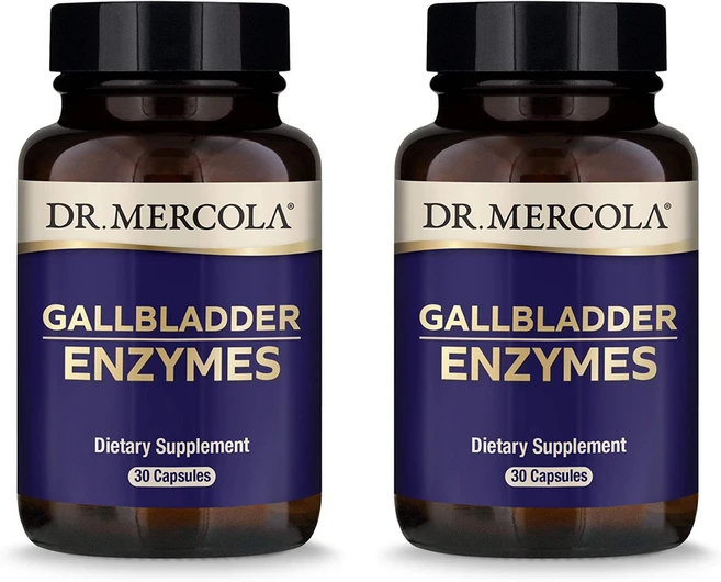 닥터머콜라 담낭 소화효소제 리파제 아데노신 삼인산 아밀라아제 30캡슐x2, 30정, 2개 - 쿠팡