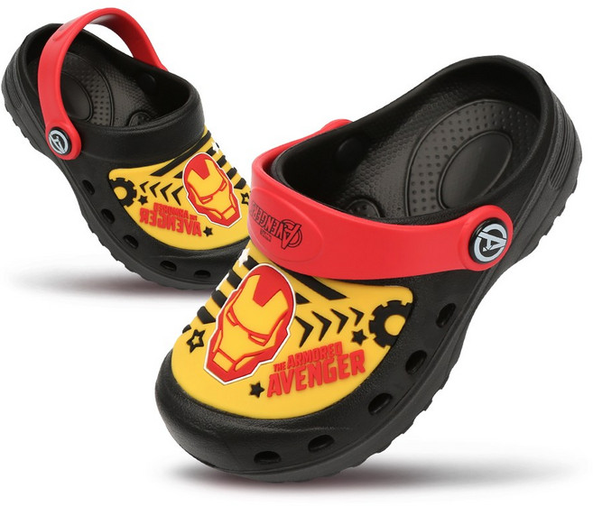 마블 아동용 아이언맨 버즈 비치 샌들
