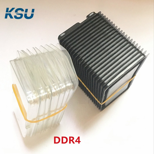 DDR 박스용 보관함 클램셸 케이스 DDR2 DDR3 DDR4 사양 노트북 메모리 박스 보호, [03] 200pcs, [03] Desktop DDR box, 1개
