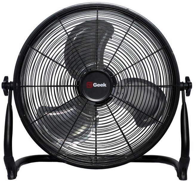 GeeK 무선 캠핑 선풍기 충전식 선풍기 야외 차박 겸용 날개 크기 40cm, GeeK 무선 캠핑선풍기