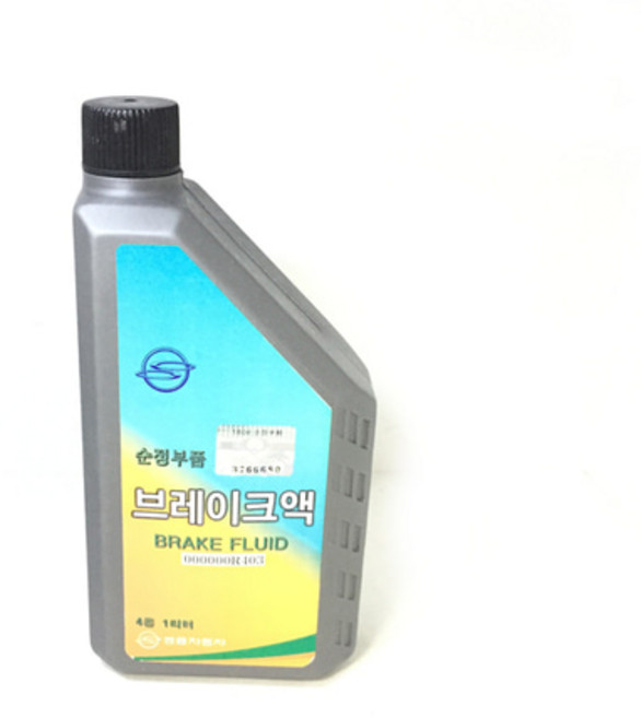 쌍용자동차 순정품 티볼리 DOT4R 브레이크 오일 1L 000000R403, 1개, 000000R