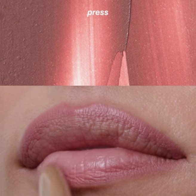스킨 펩타이드 립 셰이프 펜 로드 라이너 오랫동안 지속되는 색조 메이크업 파우더 블러셔 글로스 루즈, [04] Press