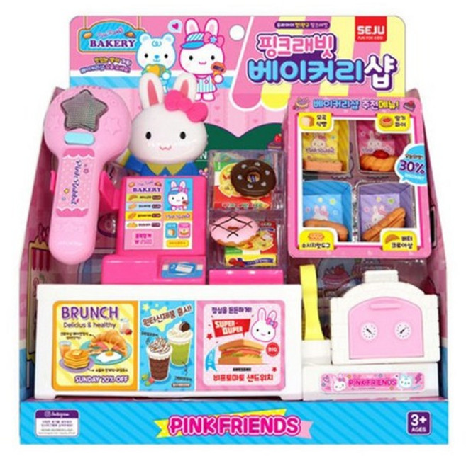 세주 핑크래빗 베이커리샵, 단품, 1개
