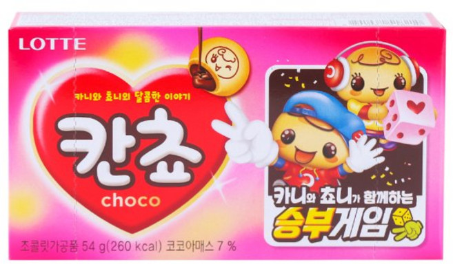 롯데 칸쵸, 54g, 22개