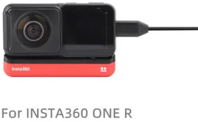 DJI Osmo 액션 5/4/3/2 Insta360 ONE X4/X3/RS/ACE 프로용 모션 파노라마 카메라 액세서리 티켓 마이크 C, 05 For Insta360 ONE R, 1개