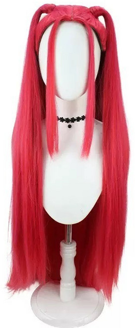 成人獵魔女團假髮, 成人米拉假髮(95cm), 1個