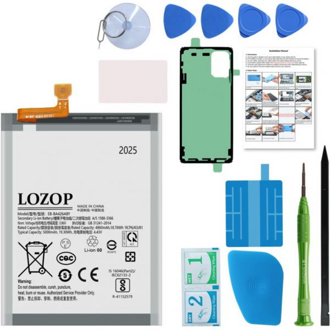삼성 갤럭시 S21 5G SM-G991U/U1/N/B/W 및 기타 모든 G991 모델용 배터리 교체 키트(새롭게 업그레이드됨)(수리 도구 키트 사용 설명서 포함)