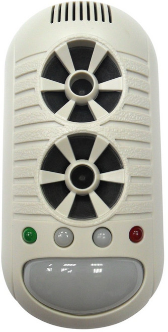 DigiMax 強效型四合一超音波驅鼠器 UP-11H 125 x 65 x 45mm 170g, 1個, 2個