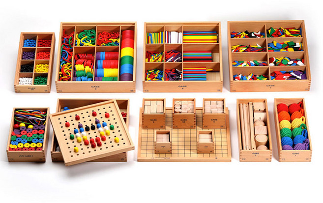 시나브로 프뢰벨 가베 14종 고급형 은물, 1개